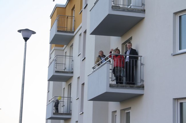 Windą na dach apartamentu ? zdjęcia
