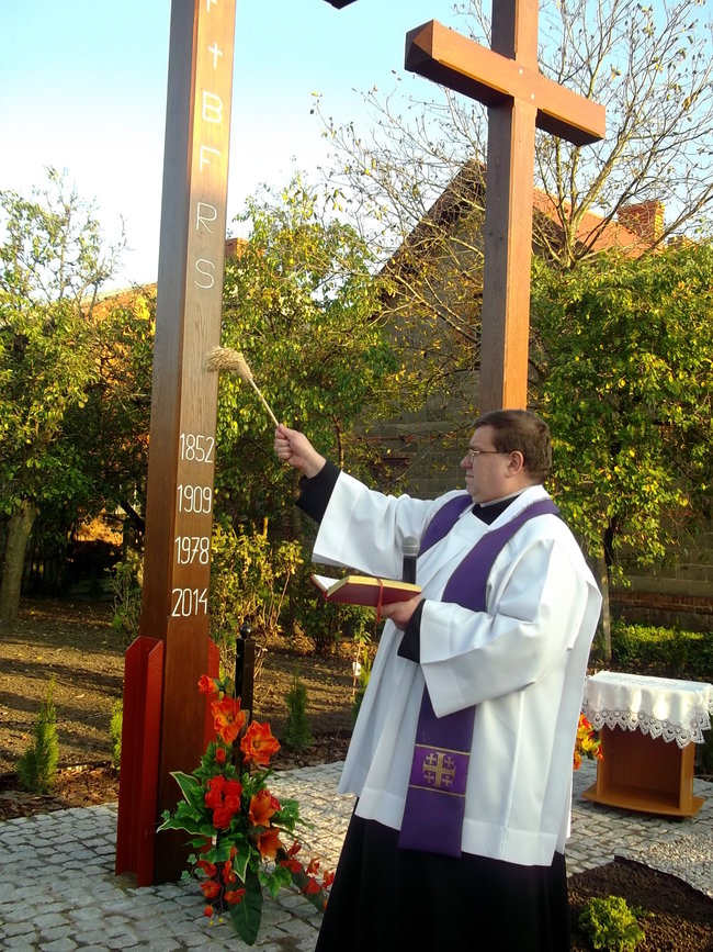 Poświęcili szczególne miejsce