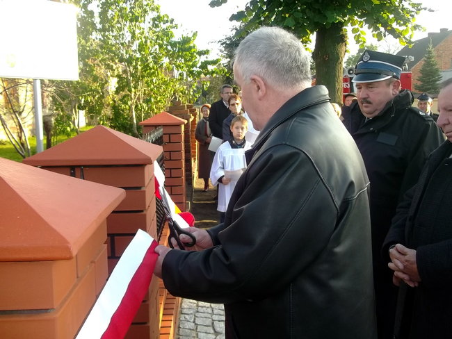 Poświęcili szczególne miejsce