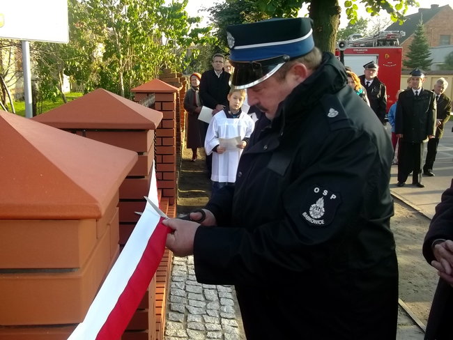 Poświęcili szczególne miejsce