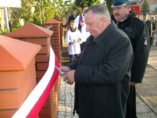 Poświęcili szczególne miejsce