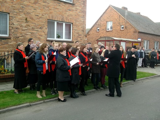 Poświęcili szczególne miejsce