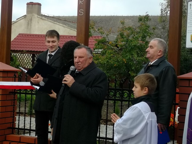 Poświęcili szczególne miejsce