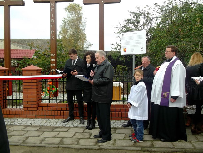 Poświęcili szczególne miejsce