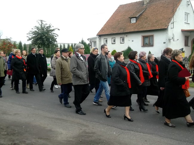 Poświęcili szczególne miejsce