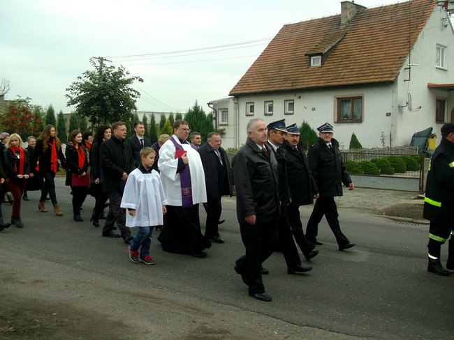Poświęcili szczególne miejsce