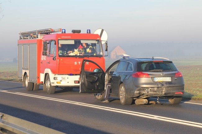 Zderzyły się cztery auta - zdjęcia