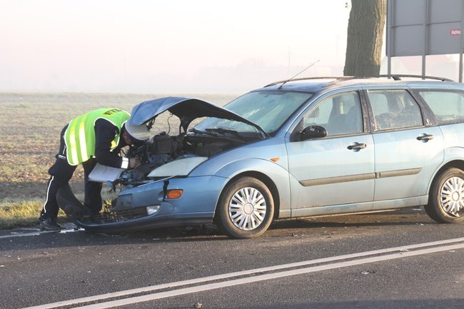 Zderzyły się cztery auta - zdjęcia
