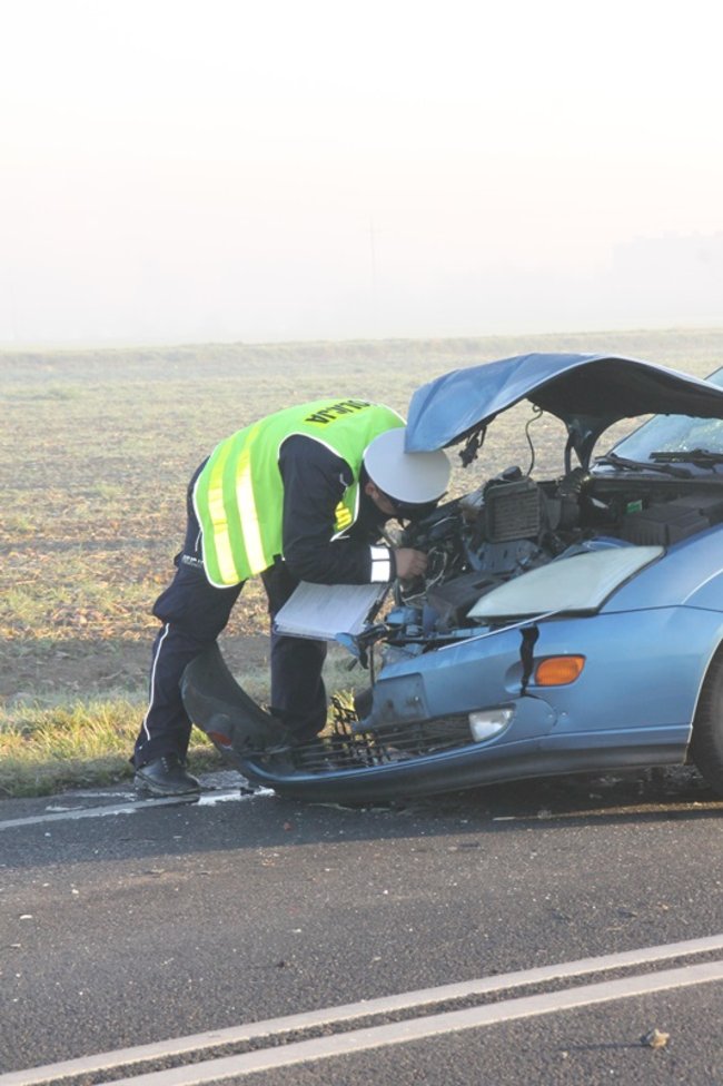 Zderzyły się cztery auta - zdjęcia