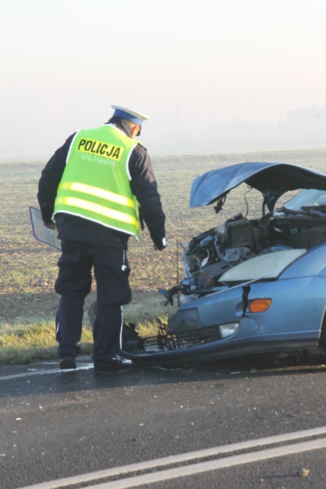 Zderzyły się cztery auta - zdjęcia