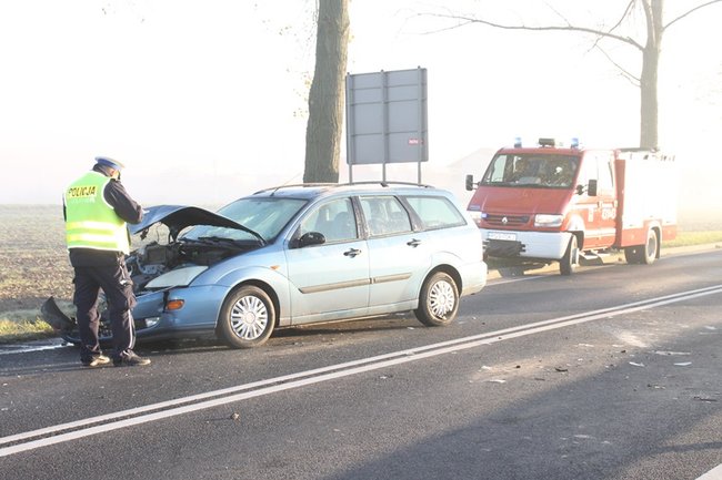Zderzyły się cztery auta - zdjęcia