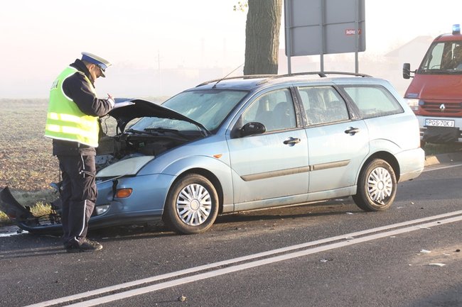Zderzyły się cztery auta - zdjęcia