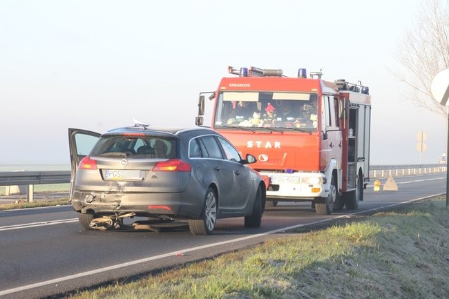 Zderzyły się cztery auta - zdjęcia