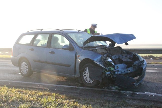 Zderzyły się cztery auta - zdjęcia