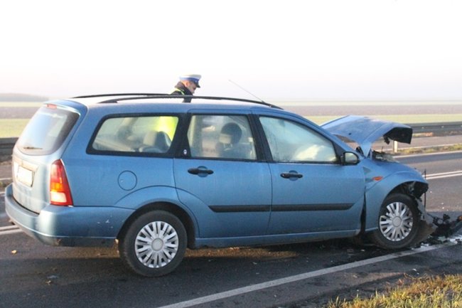 Zderzyły się cztery auta - zdjęcia