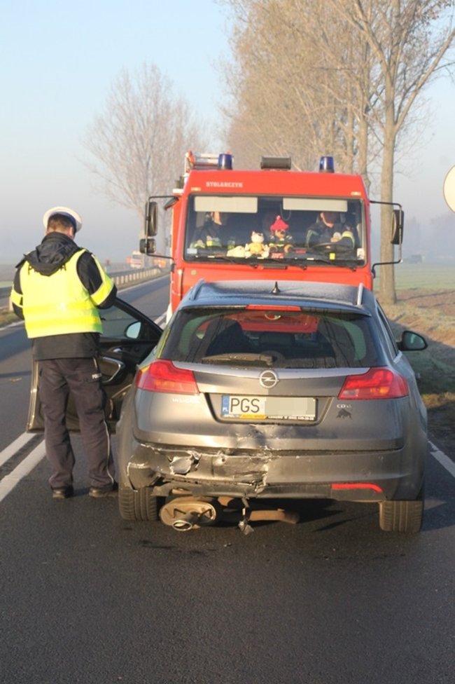 Zderzyły się cztery auta - zdjęcia