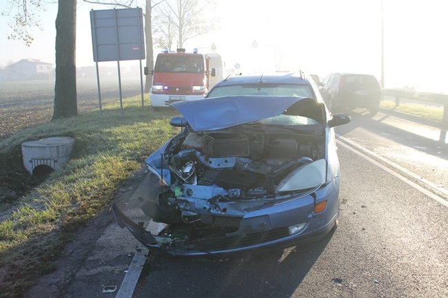 Zderzyły się cztery auta - zdjęcia