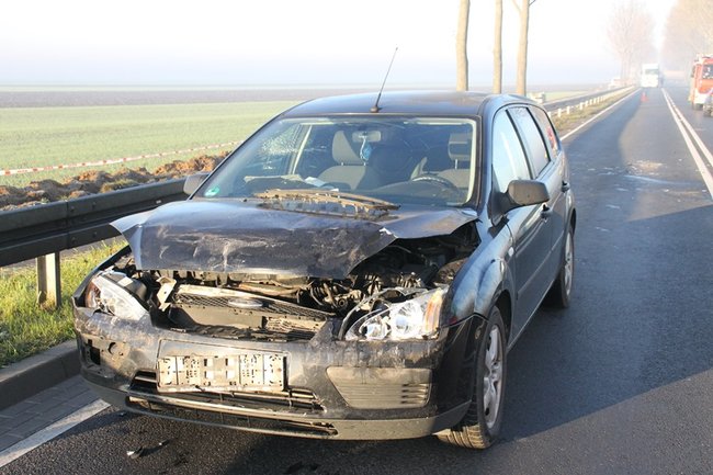 Zderzyły się cztery auta - zdjęcia