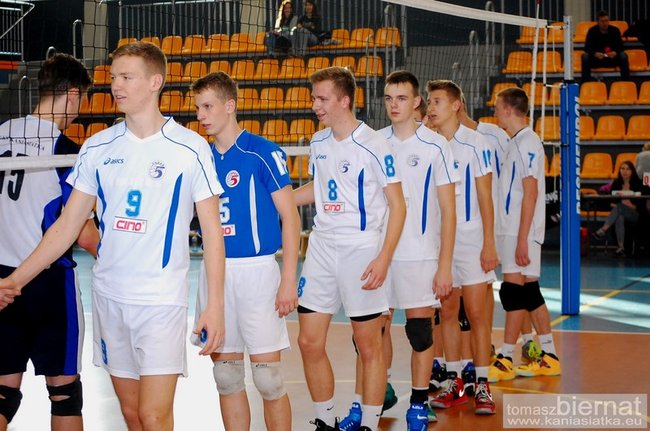 Awans Juniorów Kaniasiatki - zdjęcia