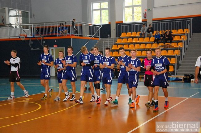 Awans Juniorów Kaniasiatki - zdjęcia