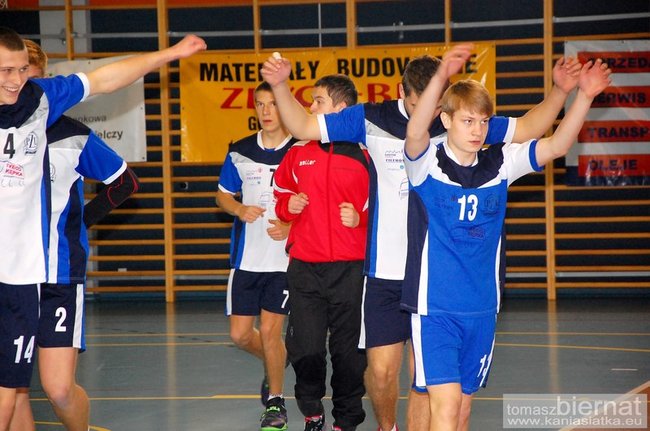 Awans Juniorów Kaniasiatki - zdjęcia