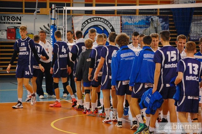 Awans Juniorów Kaniasiatki - zdjęcia