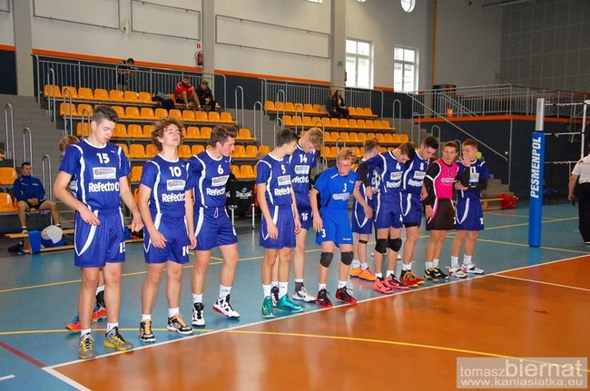 Awans Juniorów Kaniasiatki - zdjęcia