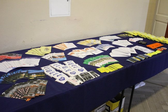 Tłumaczyli się przed mieszkańcami - zdjęcia