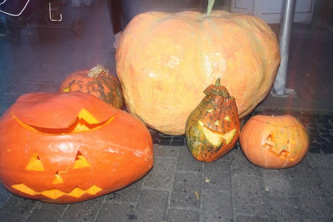 Wesołe dekoracje z dyni ? zdjęcia