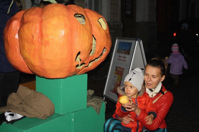 Wesołe dekoracje z dyni ? zdjęcia