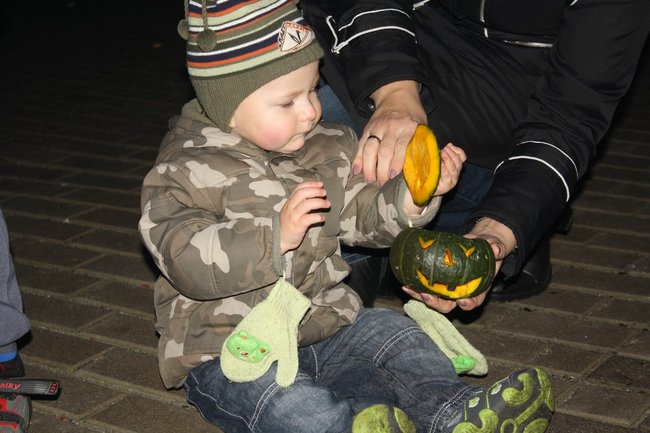 Wesołe dekoracje z dyni ? zdjęcia