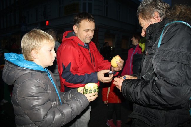 Wesołe dekoracje z dyni ? zdjęcia