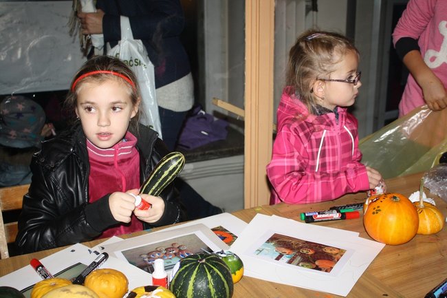 Wesołe dekoracje z dyni ? zdjęcia