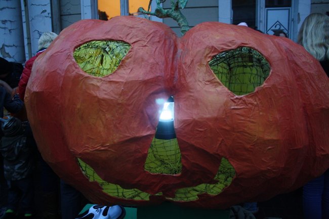 Wesołe dekoracje z dyni ? zdjęcia