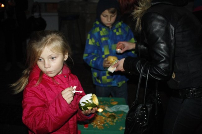 Wesołe dekoracje z dyni ? zdjęcia