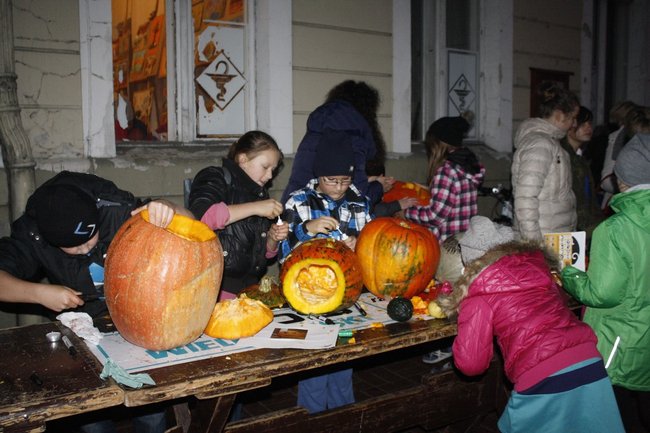 Wesołe dekoracje z dyni ? zdjęcia