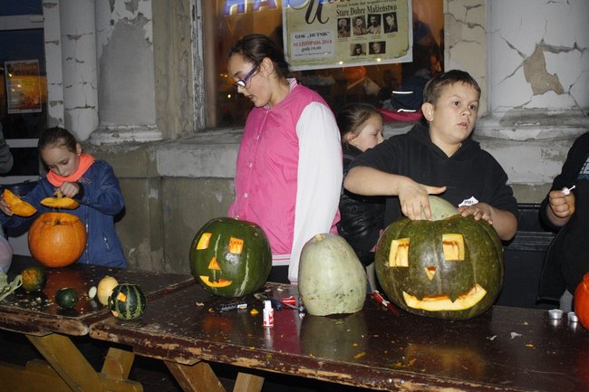 Wesołe dekoracje z dyni ? zdjęcia