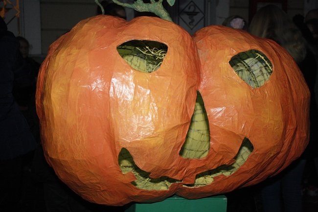 Wesołe dekoracje z dyni ? zdjęcia