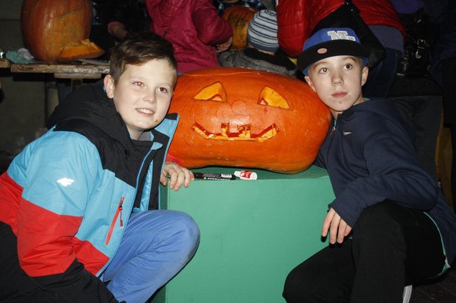 Wesołe dekoracje z dyni ? zdjęcia