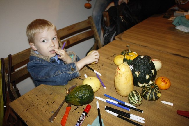 Wesołe dekoracje z dyni ? zdjęcia