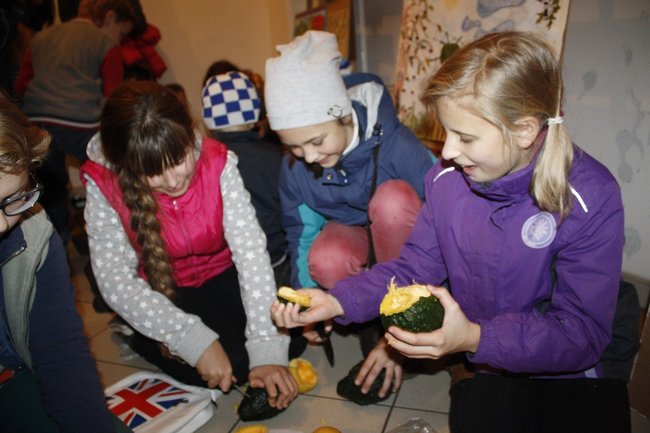 Wesołe dekoracje z dyni ? zdjęcia