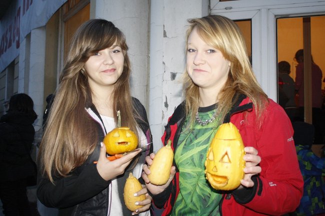 Wesołe dekoracje z dyni ? zdjęcia