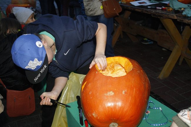 Wesołe dekoracje z dyni ? zdjęcia