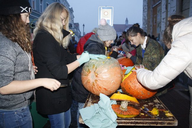 Wesołe dekoracje z dyni ? zdjęcia