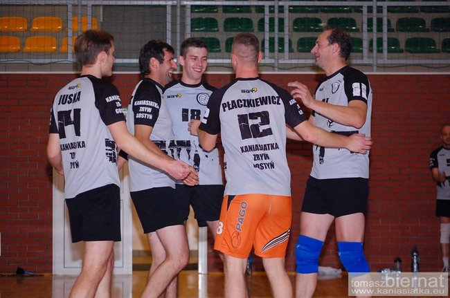 Cały czas kontrolowali mecz - zdjęcia