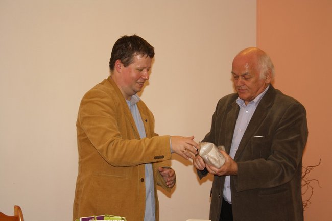 Opowiadał o kulisach seriali - zdjęcia