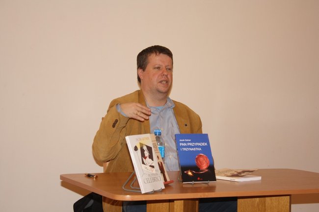 Opowiadał o kulisach seriali - zdjęcia