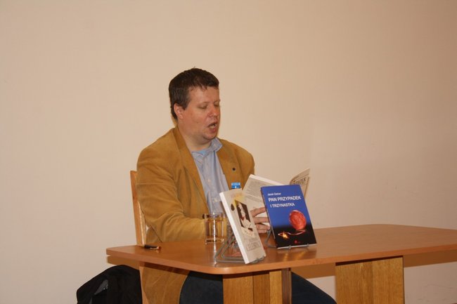 Opowiadał o kulisach seriali - zdjęcia