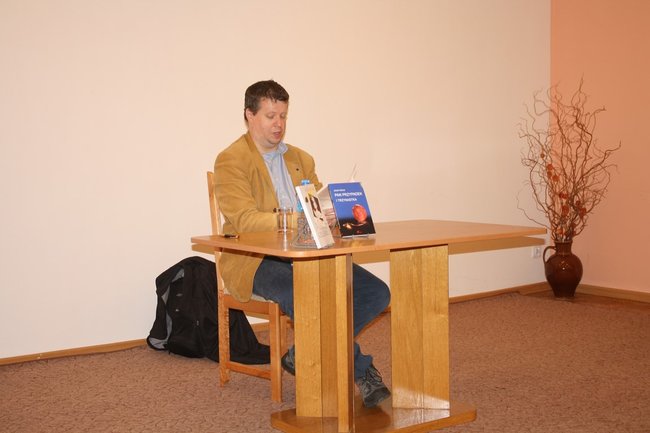 Opowiadał o kulisach seriali - zdjęcia