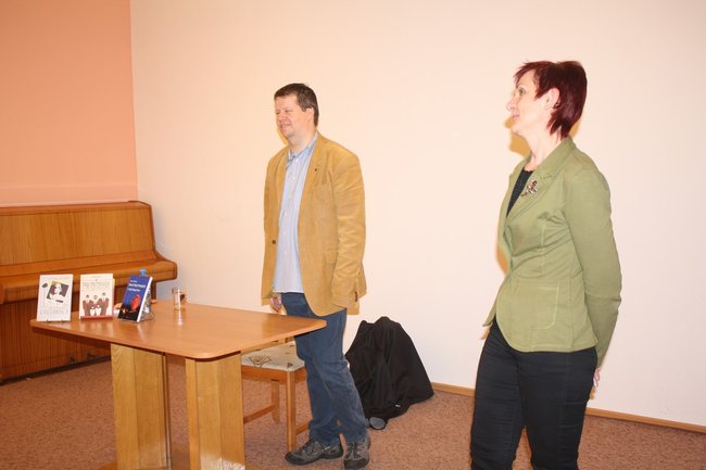 Opowiadał o kulisach seriali - zdjęcia